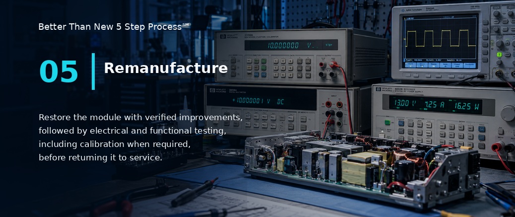 Remanufacture